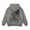 KANTO GREY HOODIE