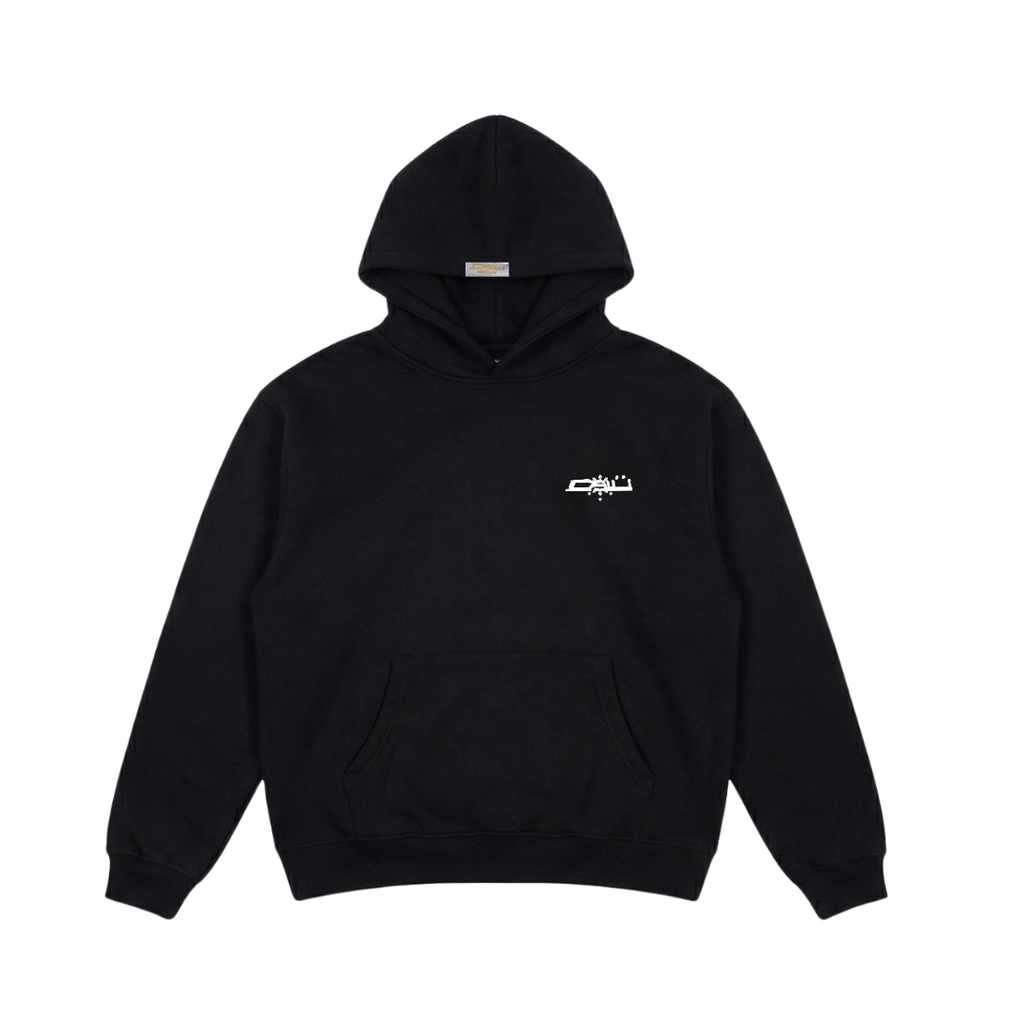 BIYAHE BLACK HOODIE