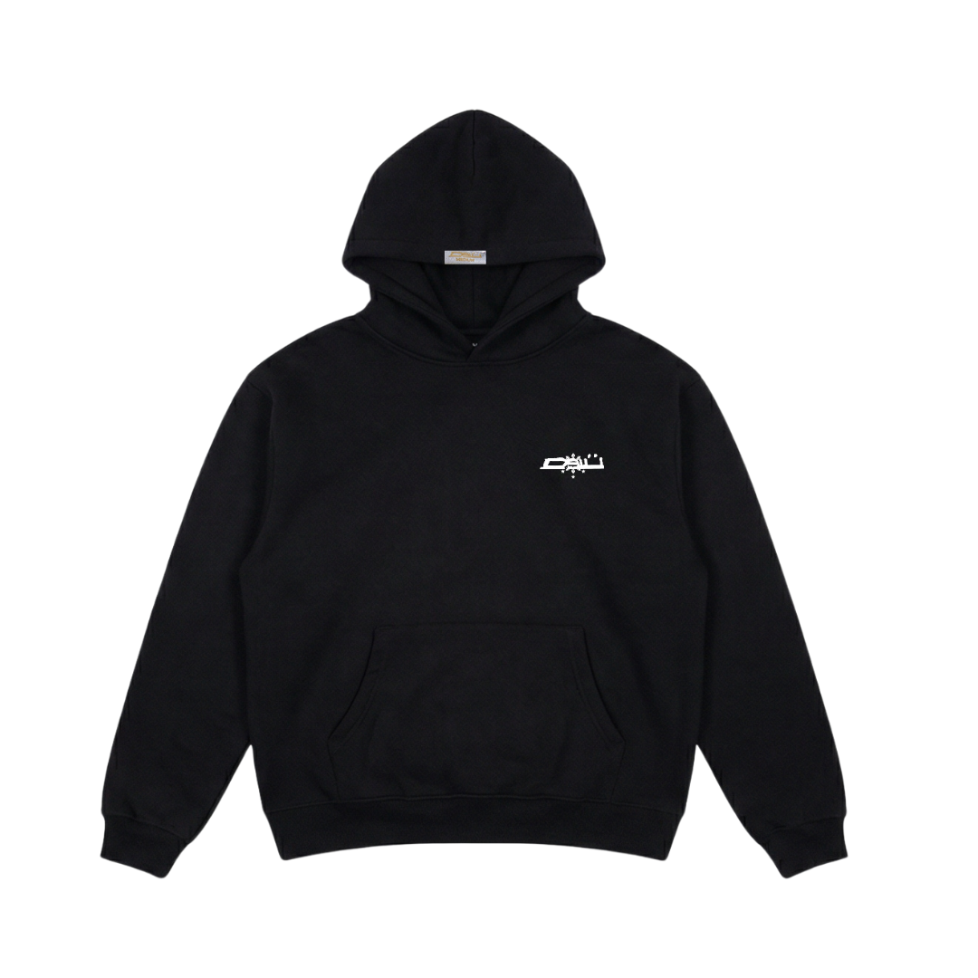 BIYAHE BLACK HOODIE