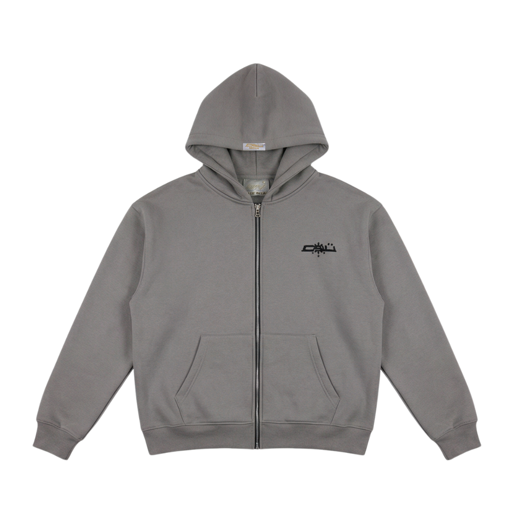 KANTO GREY HOODIE