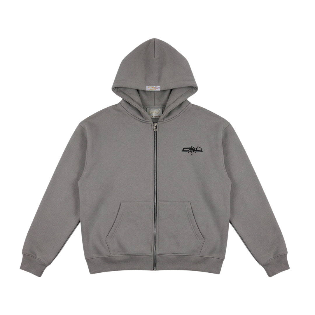 KANTO GREY HOODIE