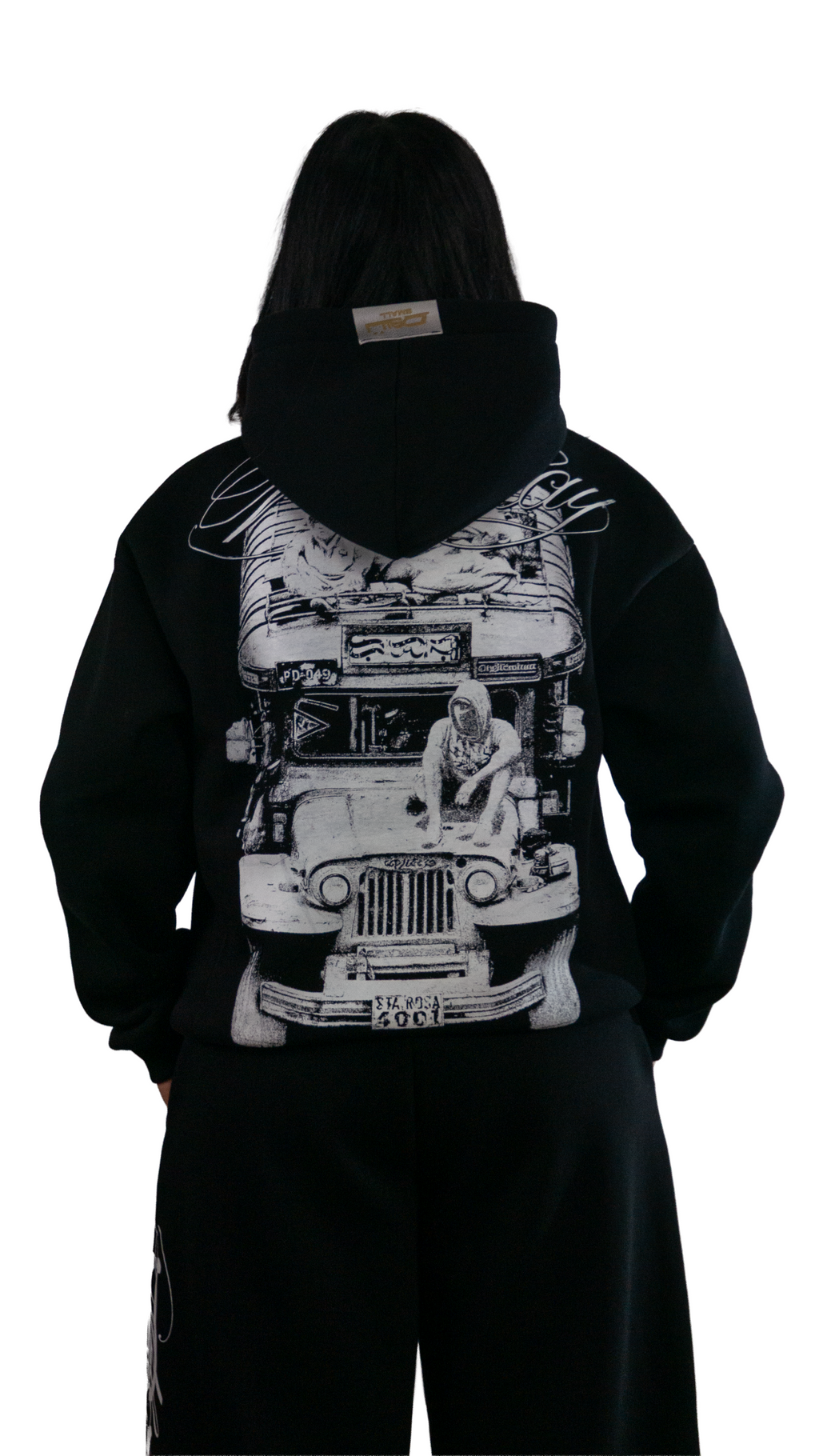 BIYAHE BLACK HOODIE