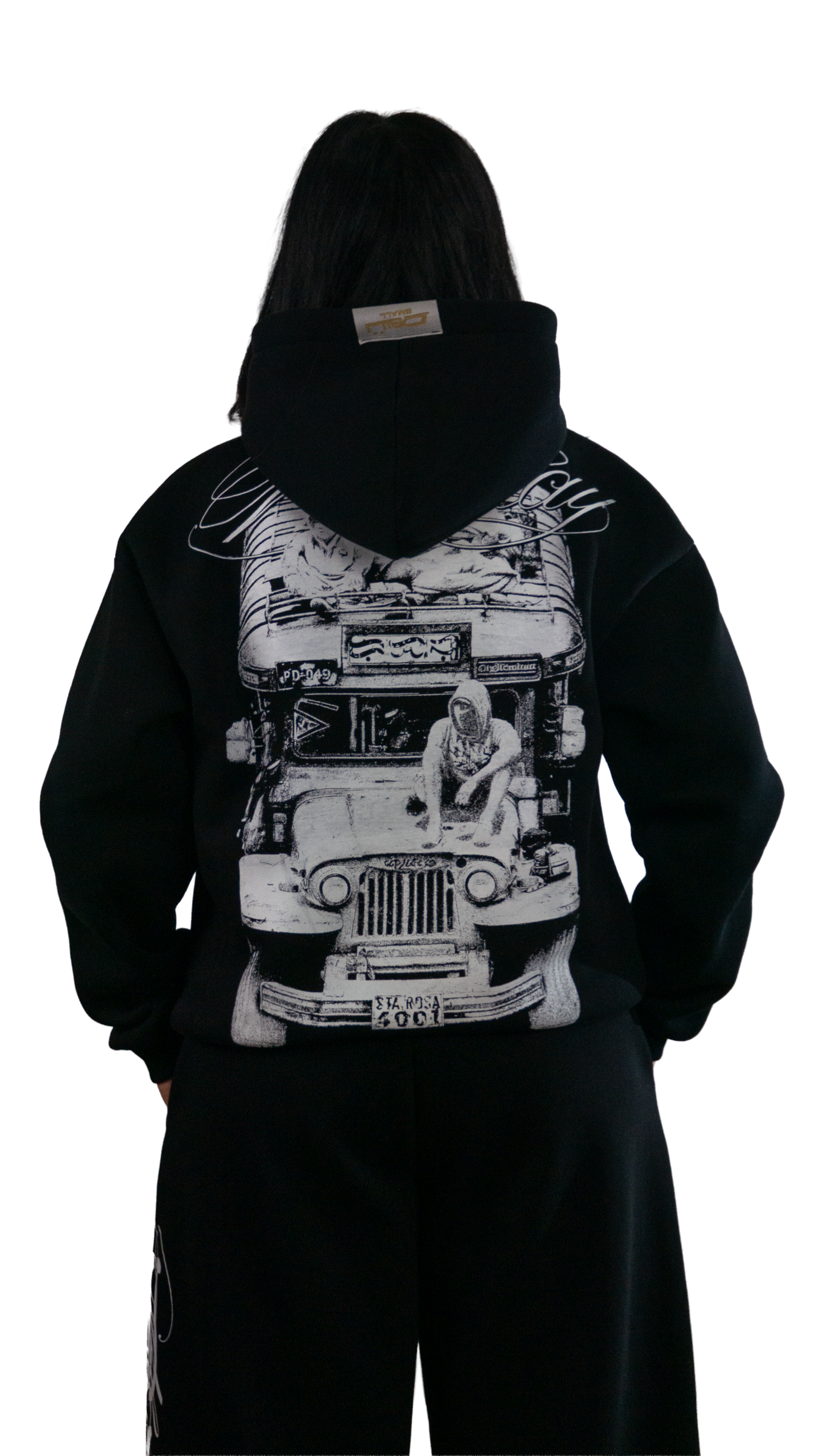 BIYAHE BLACK HOODIE